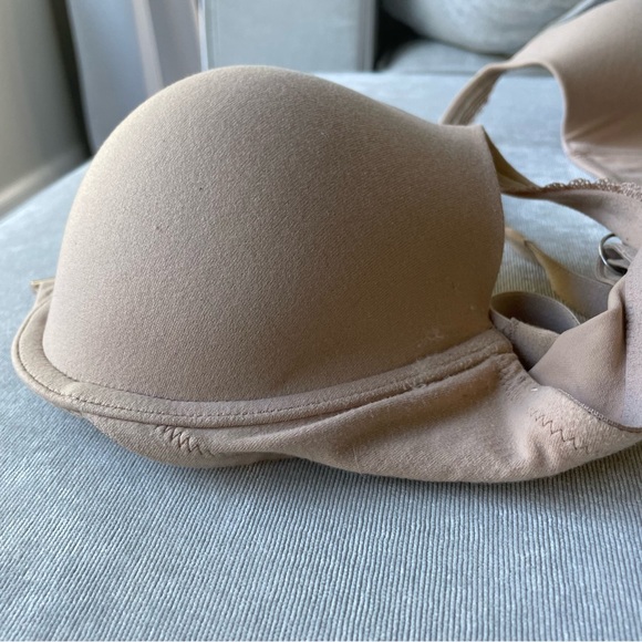 Victoria’s Secret racerback demi bra in cream/beige 34D - Picture 6 of 9